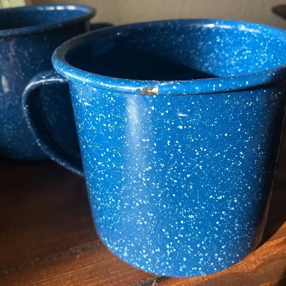 A Set of Camping/Picnic Dishes